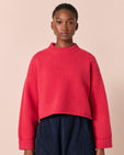 Coco Rhubarb Knitted Jumper