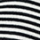 Black & Ivory Stripe