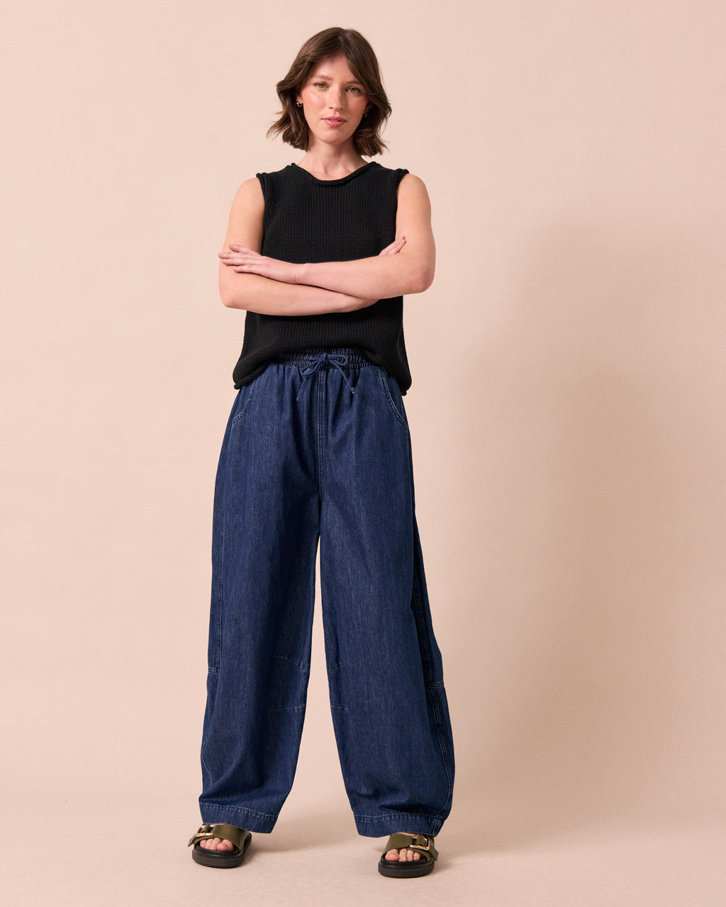 Cora Dark Wash Denim Jeans
