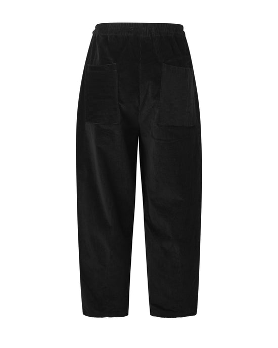 black cord huxley trousers