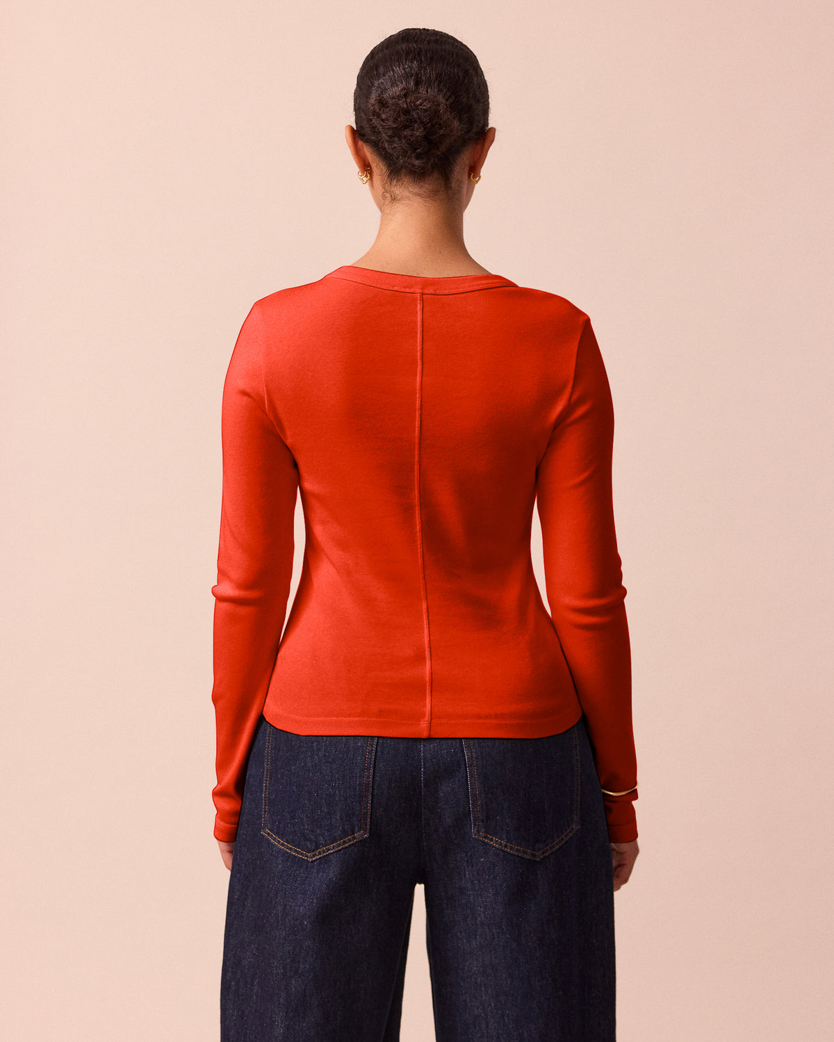 Lila Persimmon Jersey Top – Beyond Nine