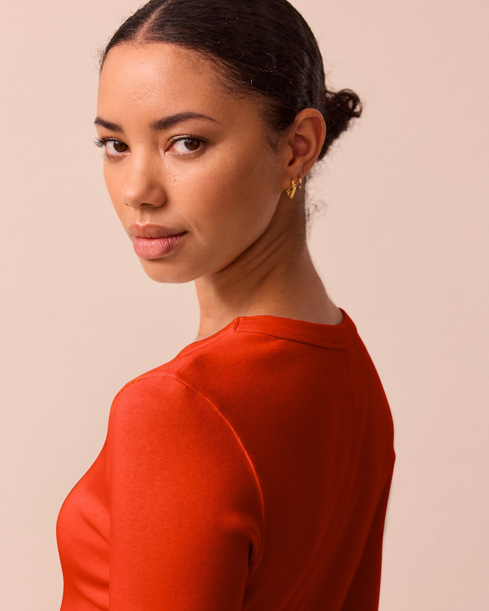 Lila Persimmon Jersey Top – Beyond Nine