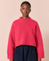 Coco Rhubarb Knitted Jumper