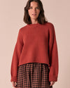 Coco Rosewood Knitted Jumper