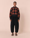 Daisy Black Cord Trousers