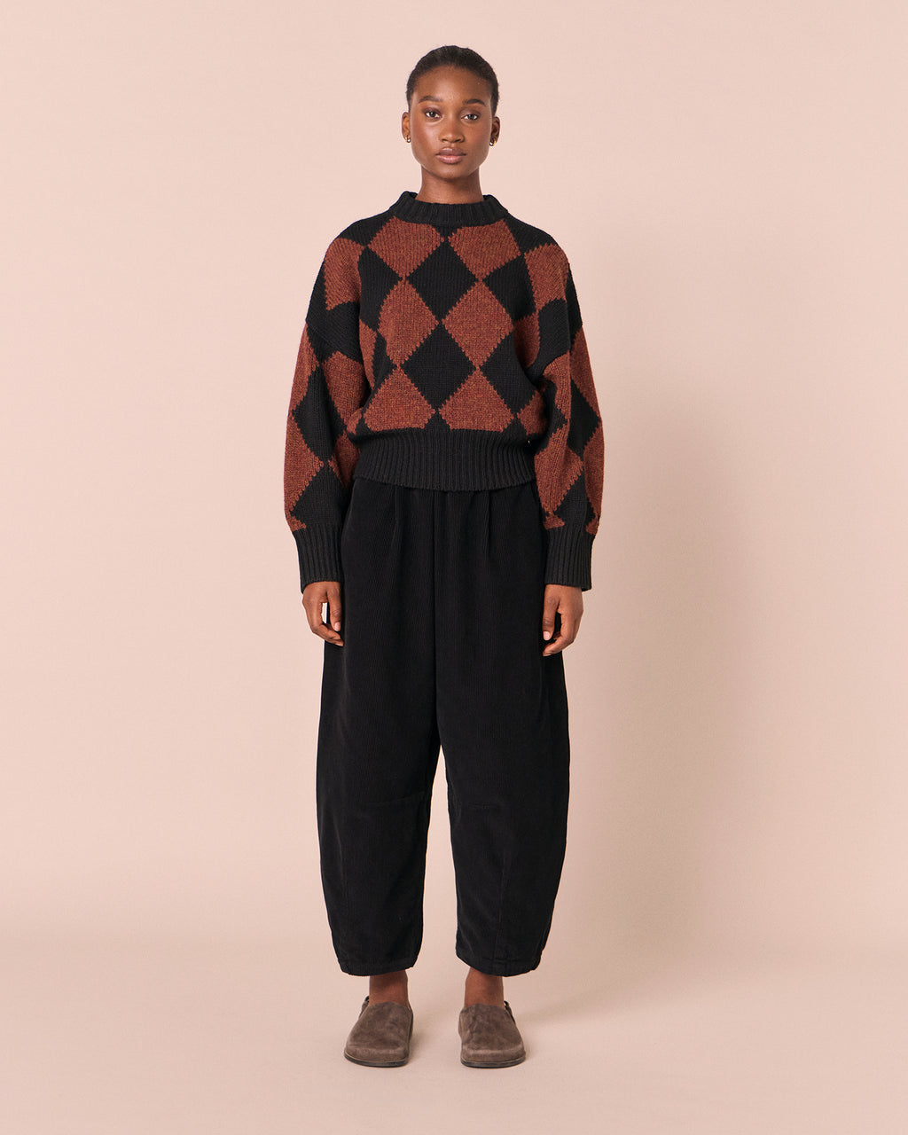 Daisy Cord Trousers
