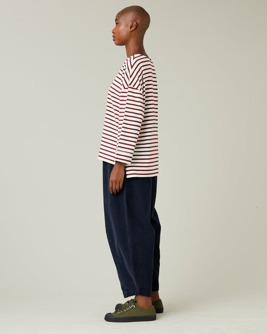 Daisy Navy Cord Trousers