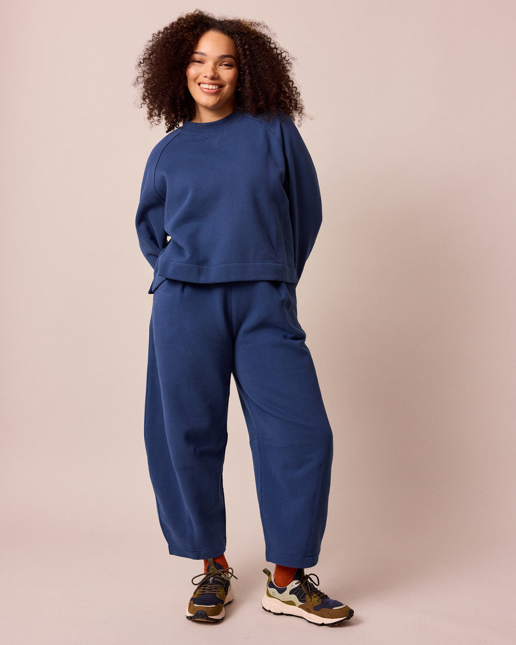 Daisy French Fleece Joggers