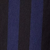 Blue & Black Stripe