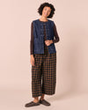 Delina Deep Blue Denim Jacket