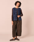 Delina Deep Blue Denim Jacket