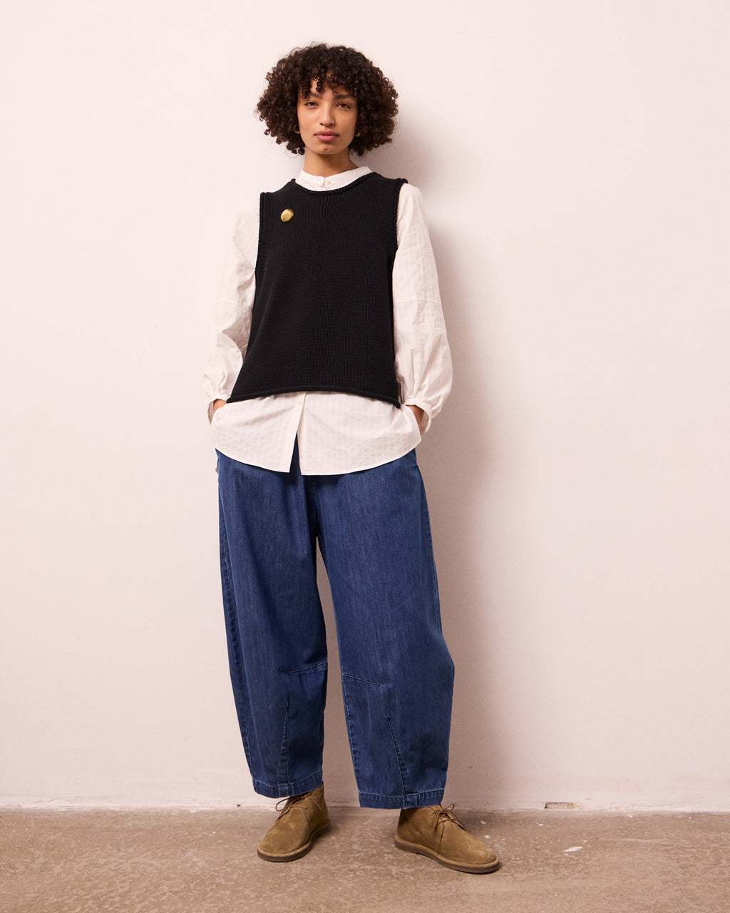 Daisy Mid Light Weight Denim Jeans