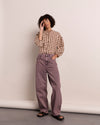 Echo Smoked Lilac Denim Jeans