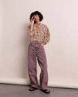 Echo Smoked Lilac Denim Jeans