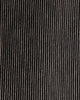 Black & Ecru Pencil Stripe