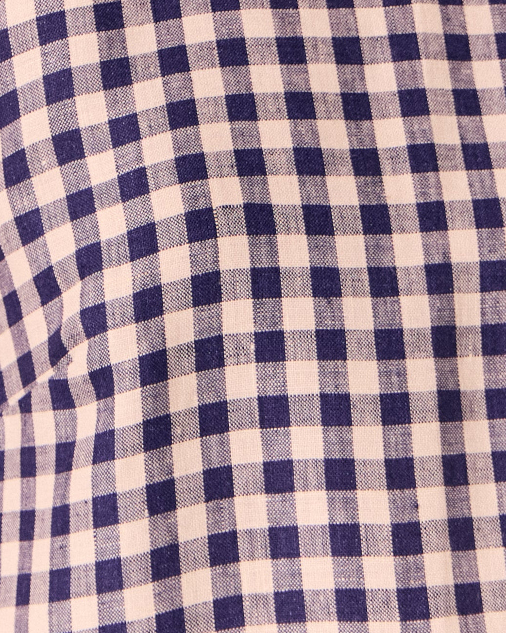 Indigo Gingham