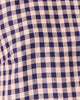 Indigo Gingham