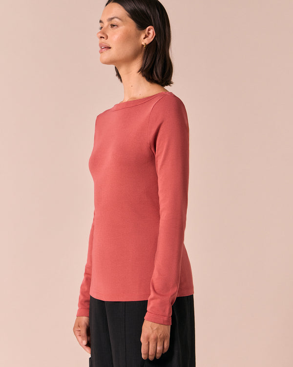 Havana Dark Rosewood Jersey Top