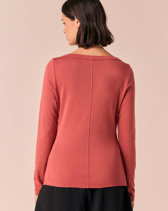 Havana Dark Rosewood Jersey Top