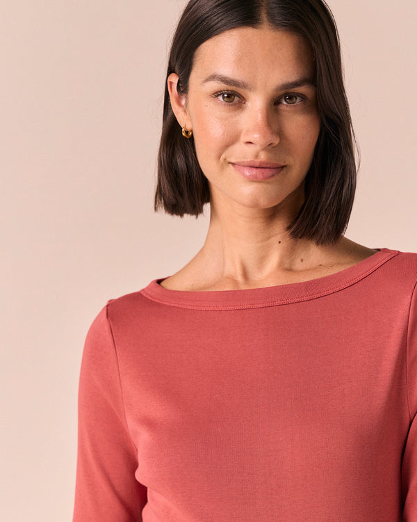Havana Dark Rosewood Jersey Top