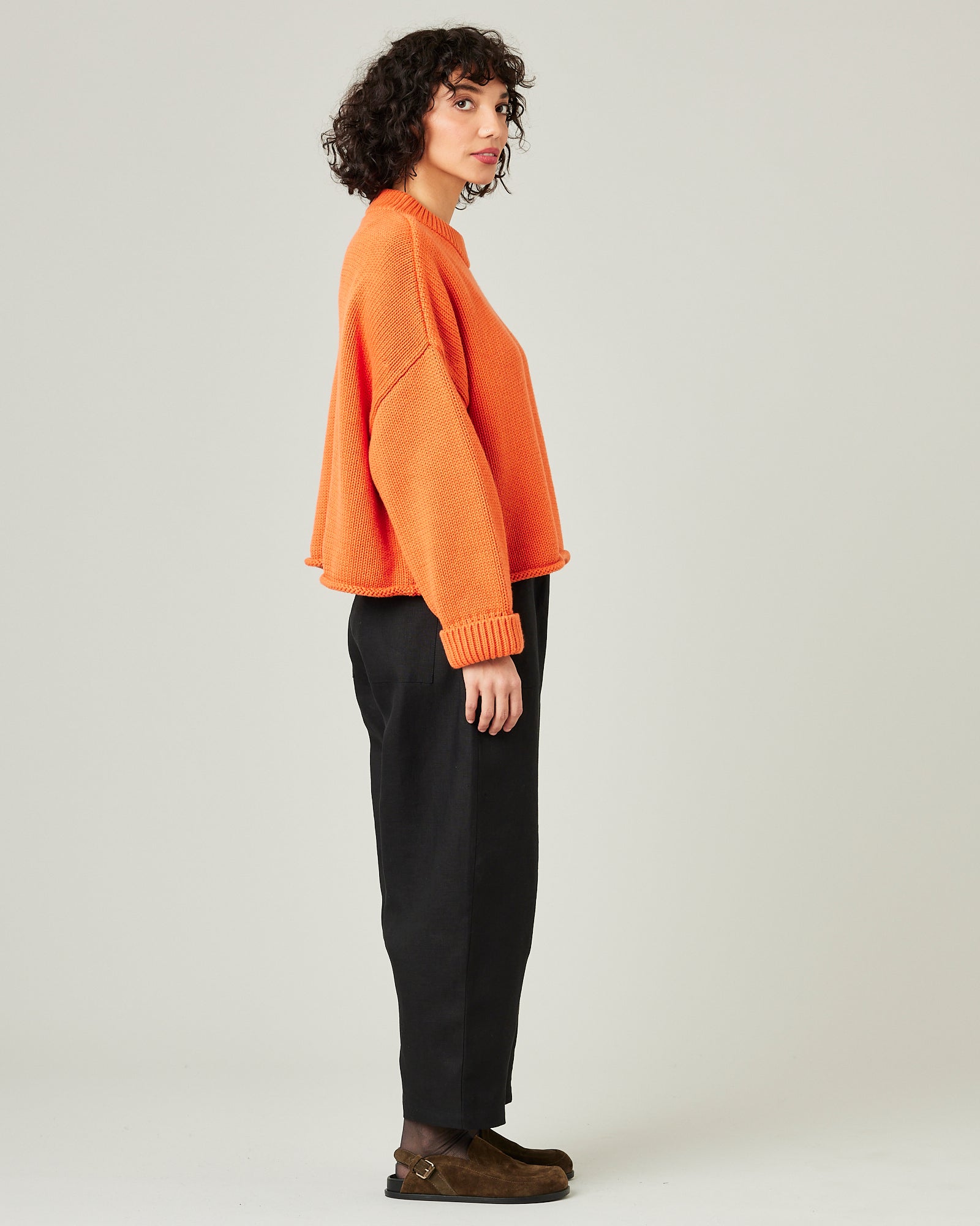 YUNI TROUSER BLACK main image 1