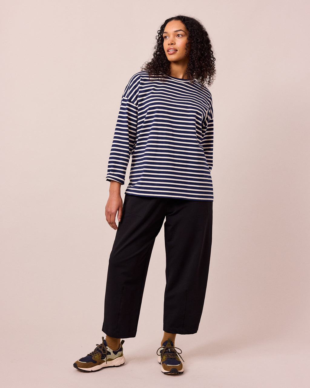 Huxley Cotton Jersey Trousers