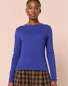 Lila Klein Blue Jersey Top