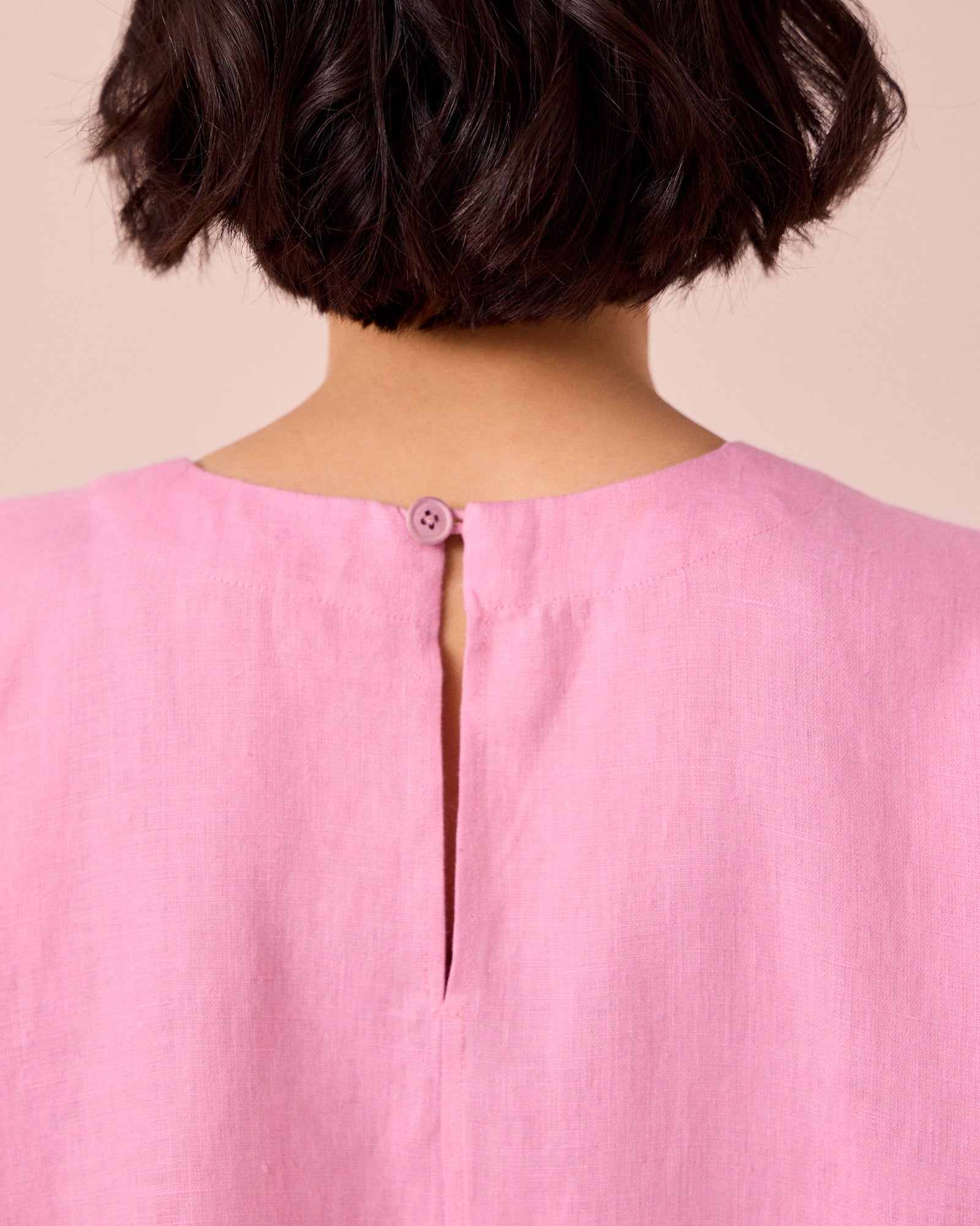 nala Linen like balloon tops ブラック4way nala Linen like balloon tops ブラック4way nala Linen like balloon