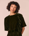 Lisa Moss Velvet Top