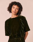 Lisa Moss Velvet Top
