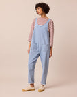 Lola Light Blue Denim Jumpsuit