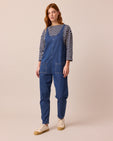 Lola Mid Blue Denim Jumpsuit