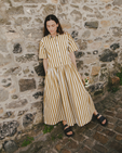 Nicky Dune Stripe Cotton Dress