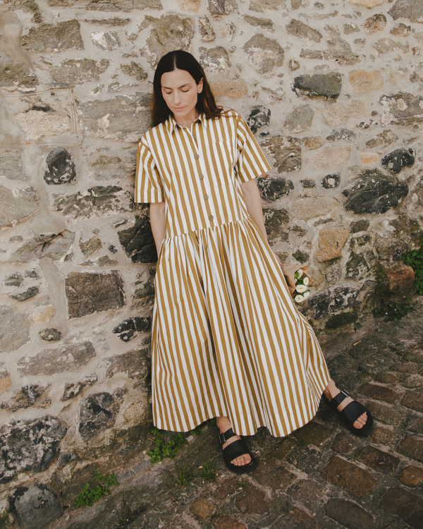 Nicky Dune Stripe Cotton Dress
