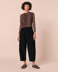 Mabel Black Cord Trousers