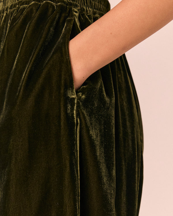 Mabel Moss Velvet Trousers