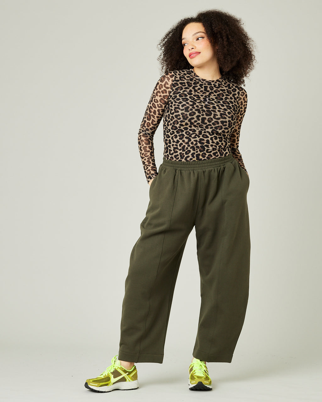 Mabel Fleece Joggers