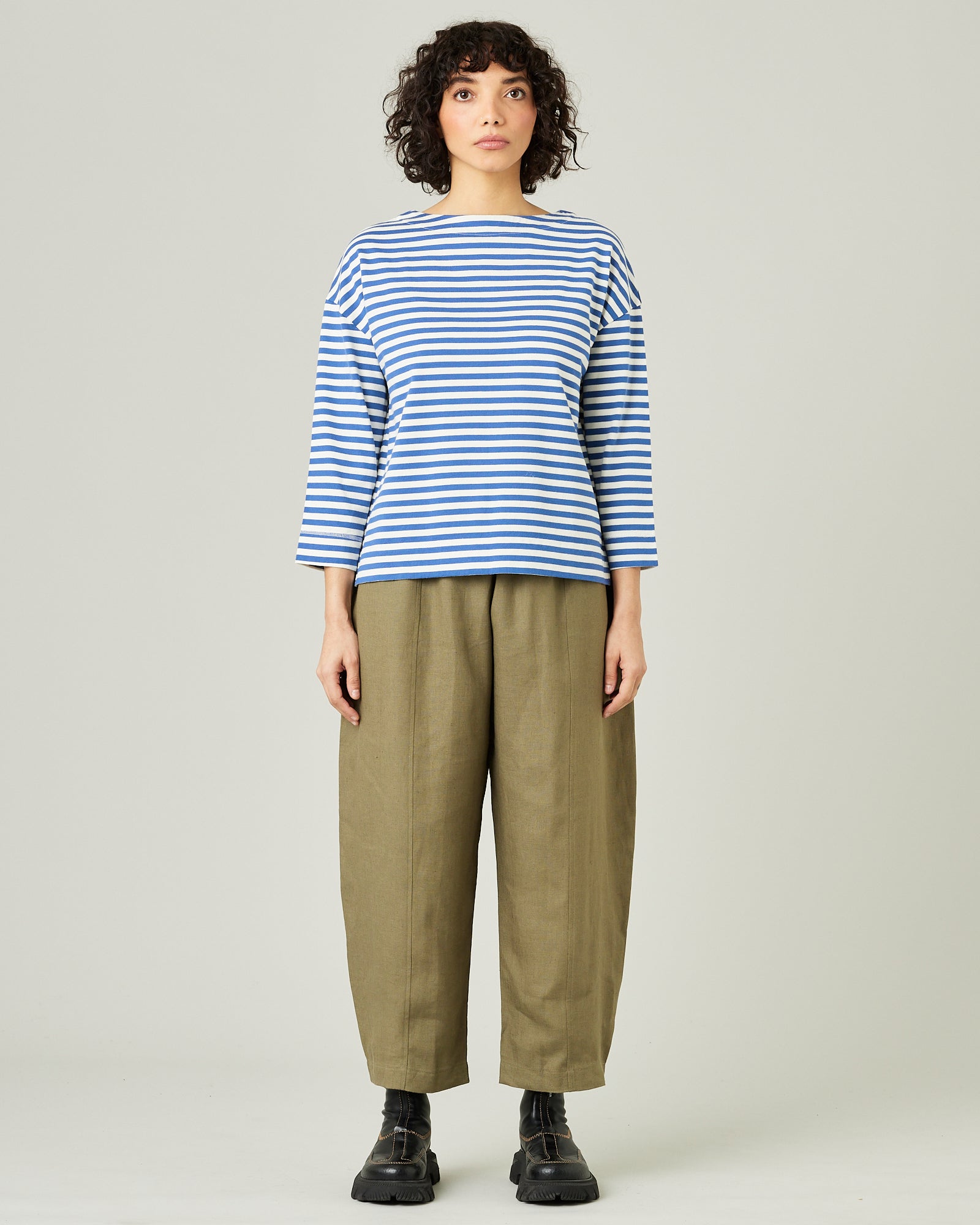 Komodo Makulu Linen Oc Trouser Khaki