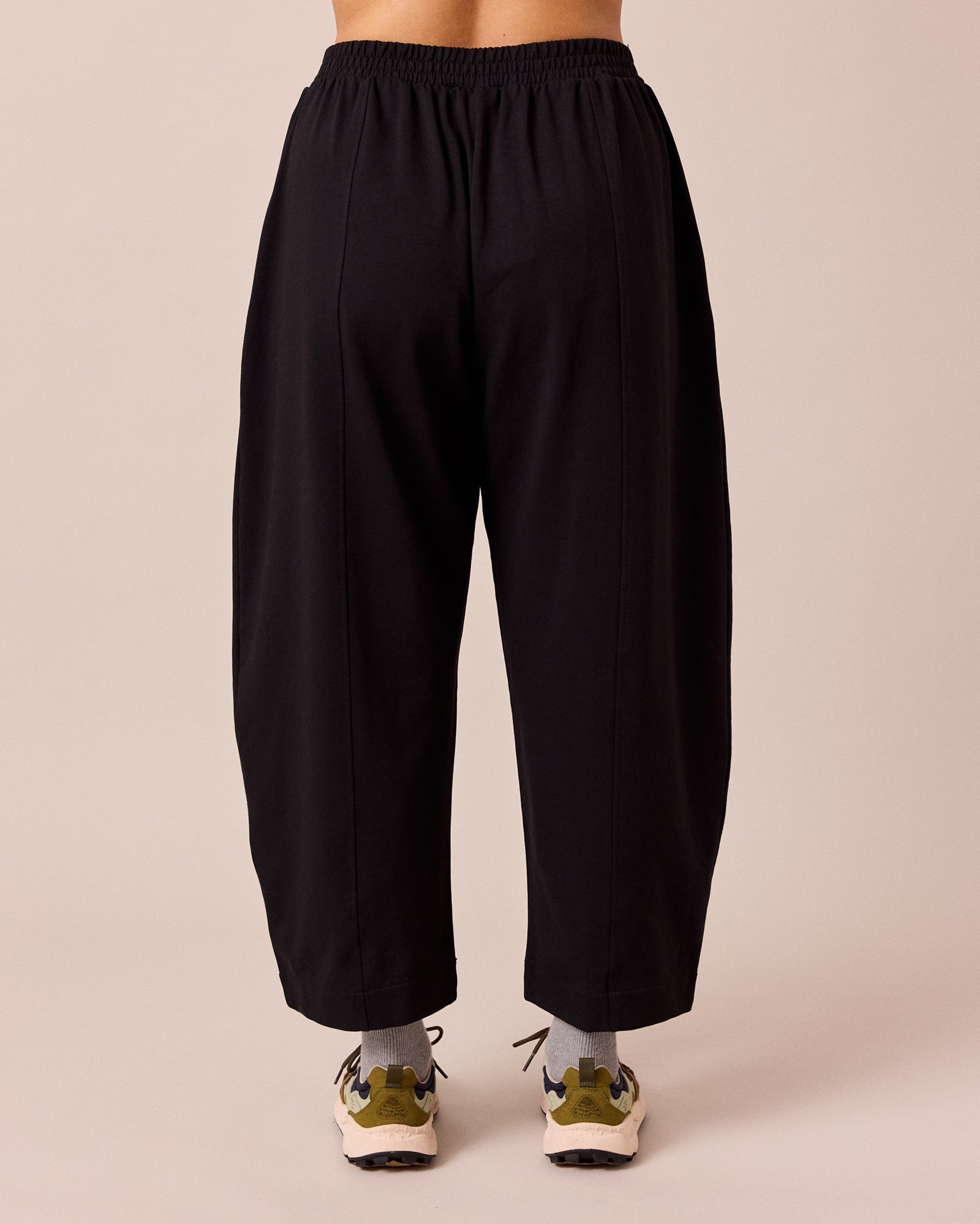 Mabel Black Jersey Trousers – Beyond Nine