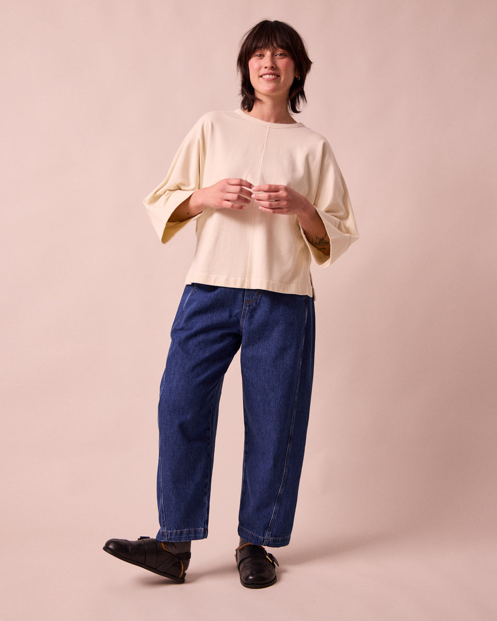 Maeve Mid Denim Jeans