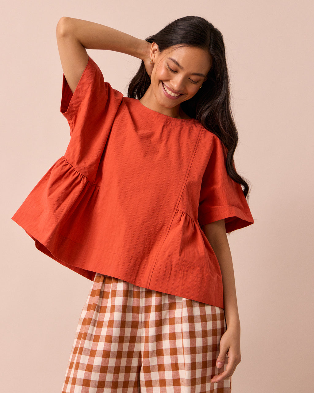 Marlow Sunblush Cotton Top