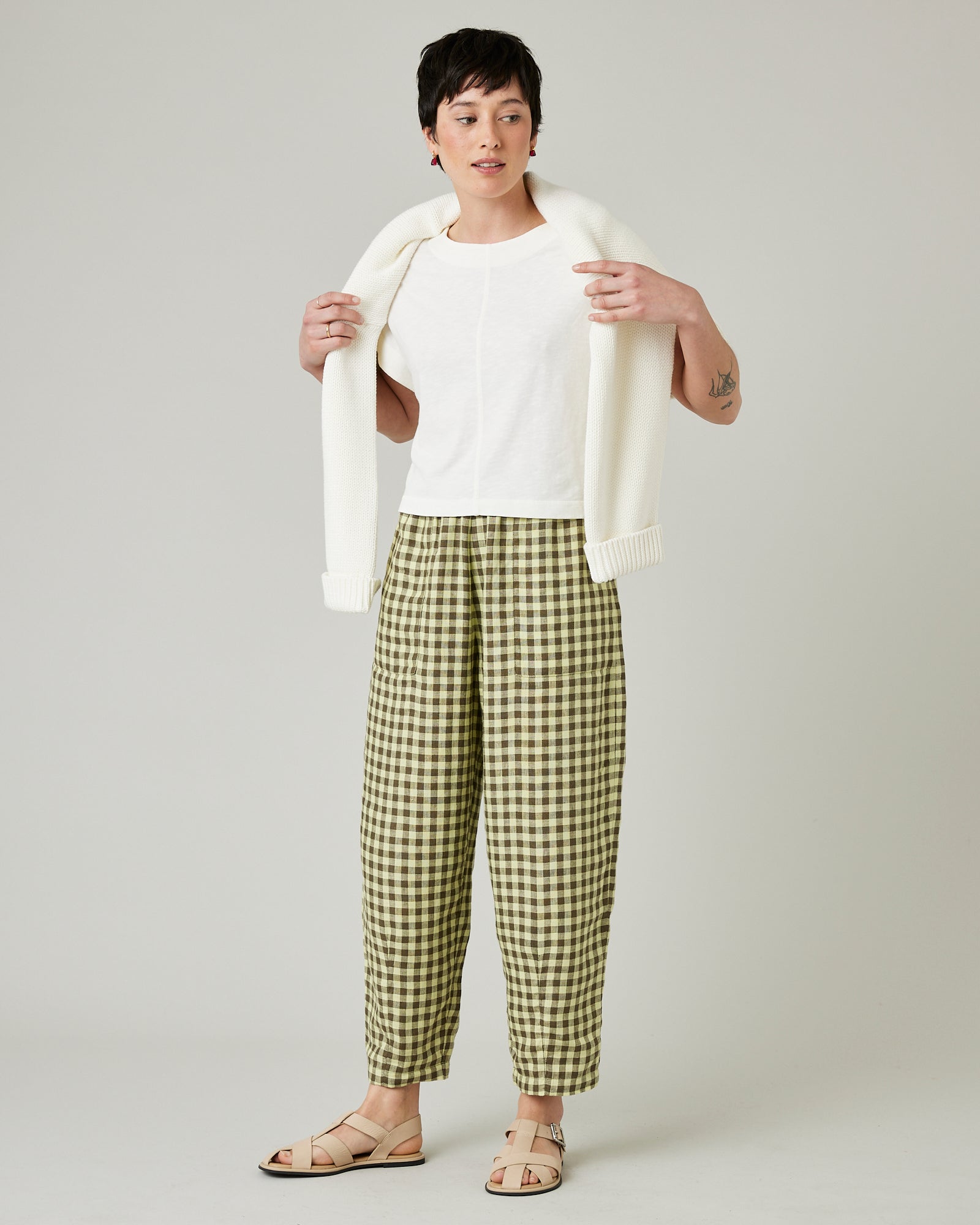 パンツ House on the Hill Parent Pants Checker M House on the Hill Parent Pants Checker M Hank Hill | King of the