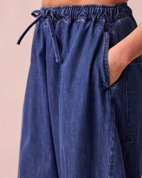 Mathilde Mid Blue Denim Jeans