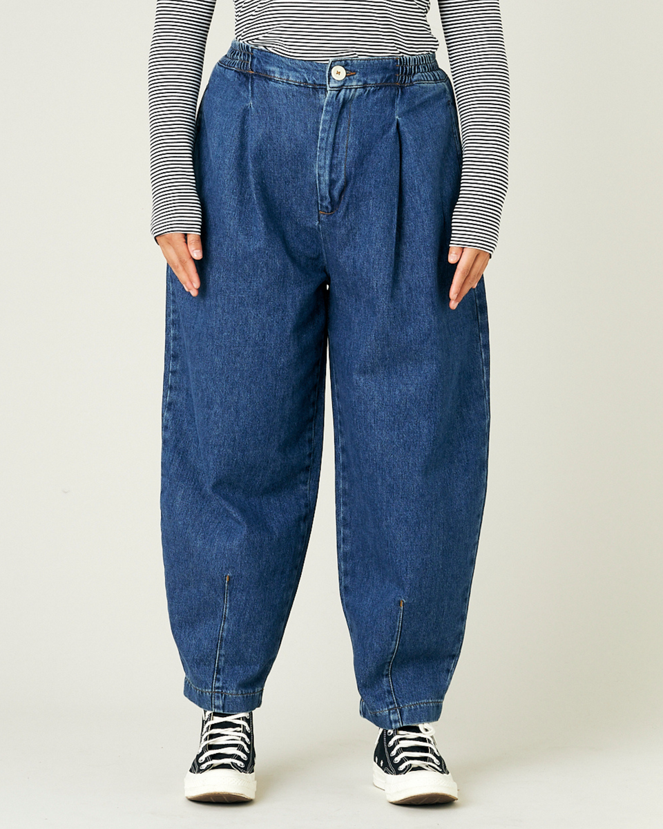 Rowan Mid Blue Wash Denim Jeans