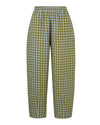 huxley meadow check trousers front