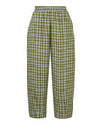 huxley meadow check trousers front