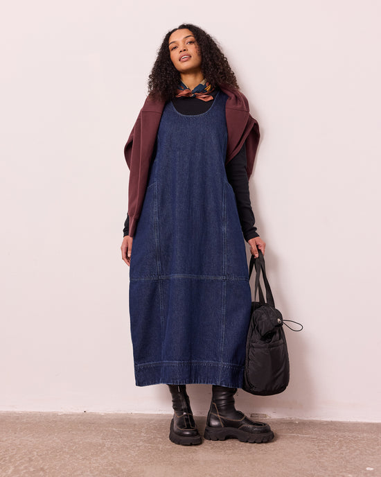 Naima Mid Blue Denim Dress