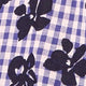 Floral Stamped Gingham