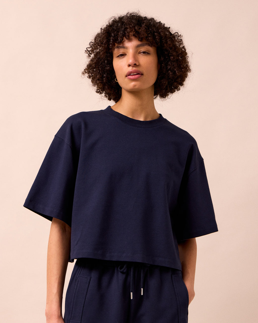 Nicole Ink Jersey Top