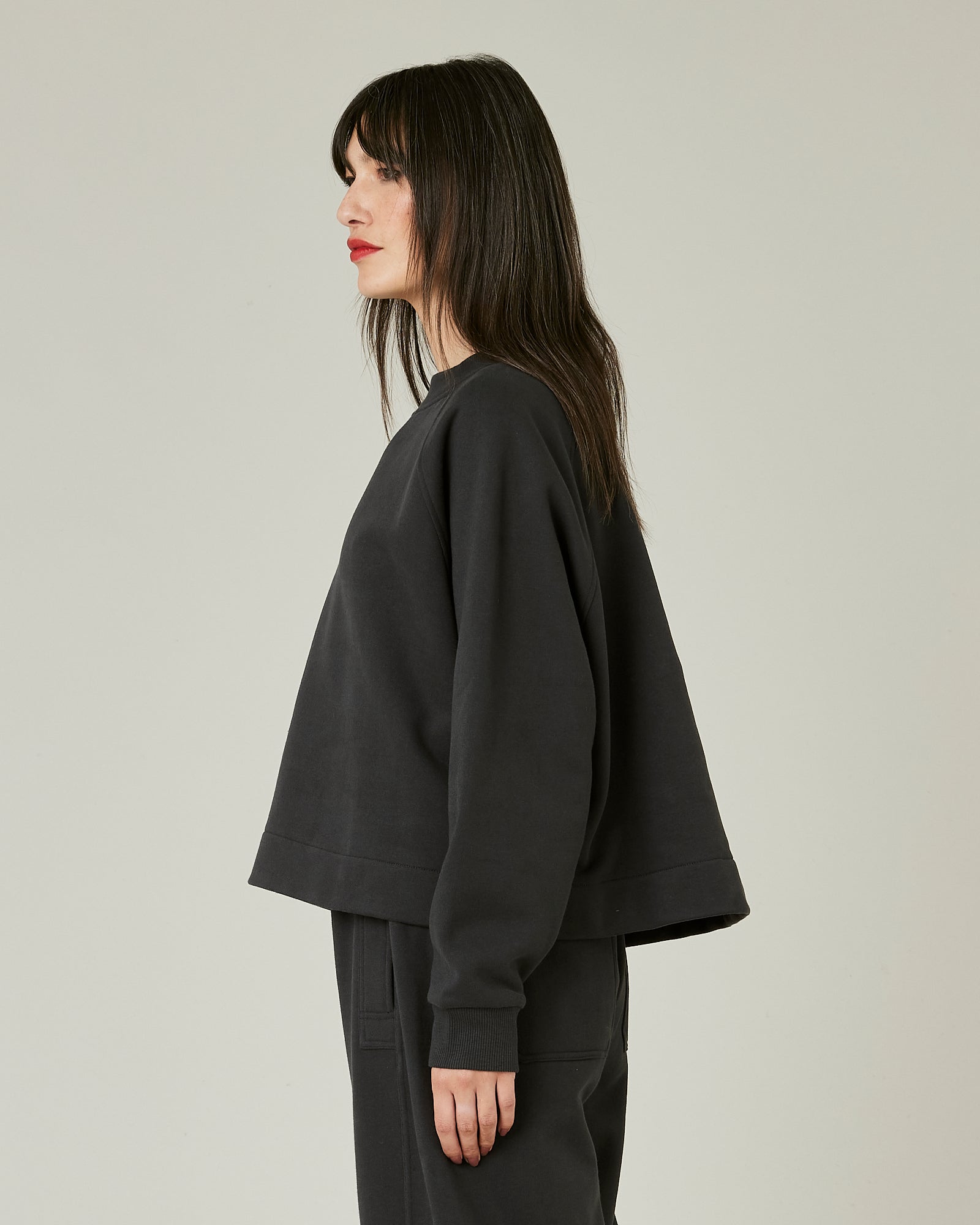 Noa Slate Fleeceback Jersey Jumper – Beyond Nine